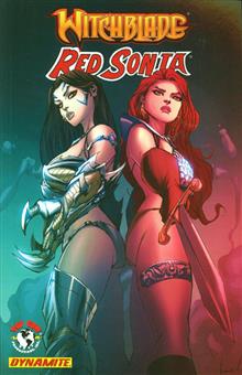 WITCHBLADE RED SONJA TP
