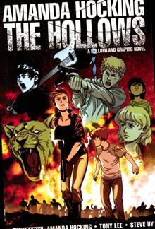 AMANDA HOCKING THE HOLLOWS GN