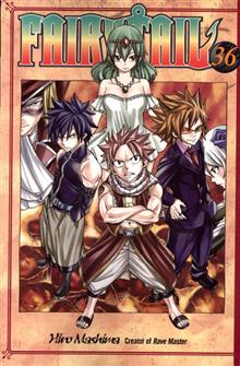 FAIRY TAIL GN VOL 36 