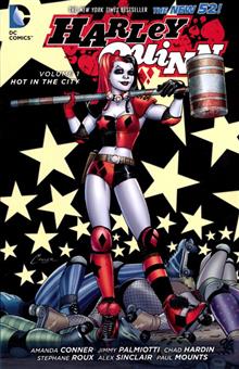 HARLEY QUINN TP VOL 01 HOT IN THE CITY (N52)