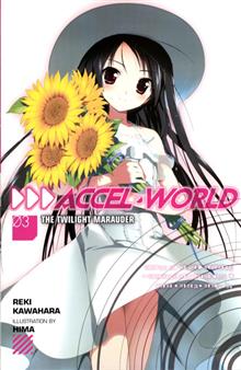ACCEL WORLD NOVEL VOL 03 TWILIGHT MARAUDER