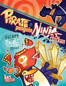 PIRATE PENGUIN VS NINJA CHICKEN HC VOL 02