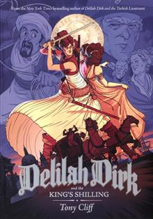 DELILAH DIRK & KINGS SHILLING GN