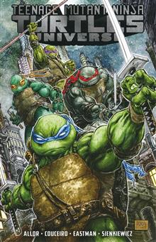 TEENAGE MUTANT NINJA TURTLES UNIVERSE TP VOL 01