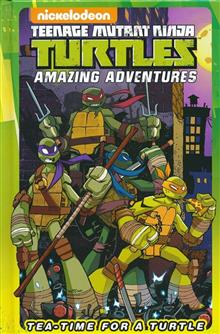 TMNT TEA TIME FOR A TURTLE HC