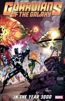 GUARDIANS OF GALAXY CLASSIC TP VOL 03 IN YEAR 3000