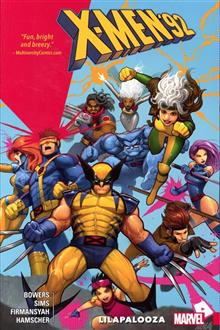X-MEN 92 TP VOL 02 LILAPALOOZA