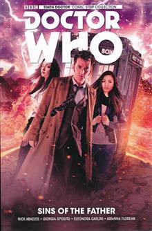 DOCTOR WHO 10TH TP VOL 06 SINS OF THE FATHER