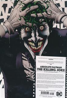 ABSOLUTE BATMAN THE KILLING JOKE HC