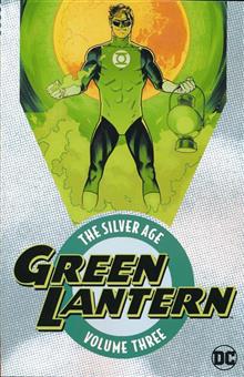 GREEN LANTERN THE SILVER AGE TP VOL 03