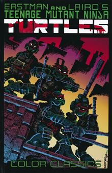 TMNT COLOR CLASSICS TP VOL 01
