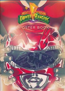 MIGHTY MORPHIN POWER RANGERS & ZORDS POSTER SC