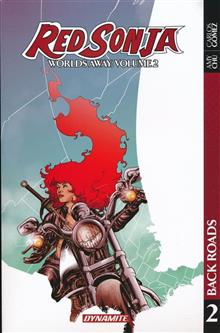 RED SONJA WORLDS AWAY TP VOL 02