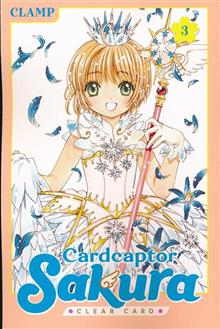 CARDCAPTOR SAKURA CLEAR CARD GN VOL 03
