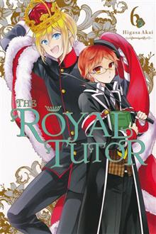 ROYAL TUTOR GN VOL 06
