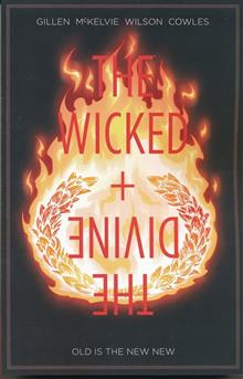 WICKED & DIVINE TP VOL 08 OLD IS THE NEW NEW (MR)