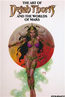 ART OF DEJAH THORIS & THE WORLDS OF MARS HC VOL 02 (MR)