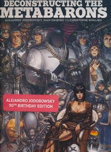DECONSTRUCTING THE METABARONS HC