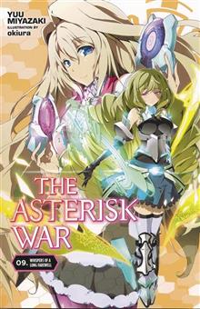 ASTERISK WAR LIGHT NOVEL SC VOL 09