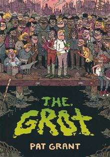 GROT STORY OF SWAMP CITY GRIFTERS TP