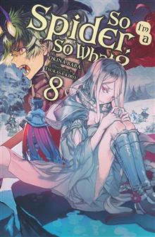 SO IM SPIDER SO WHAT LIGHT NOVEL SC VOL 08