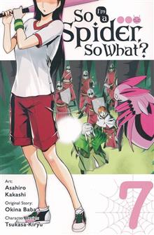 SO IM A SPIDER SO WHAT GN VOL 07
