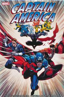 CAPTAIN AMERICA OMNIBUS HC VOL 03 COELLO CVR