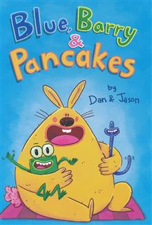 BLUE BARRY & PANCAKES GN VOL 01