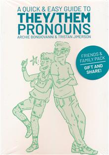 A QUICK & EASY GUIDE TO PRONOUNS BUNDLE TP (MR)