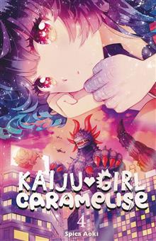 KAIJU GIRL CARAMELISE GN VOL 04