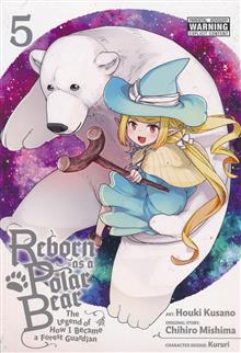 REBORN AS POLAR BEAR LEGEND HOW FOREST GUARDIAN GN VOL 05