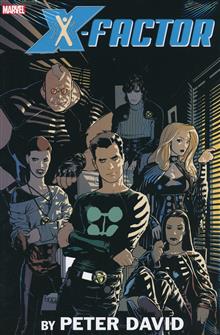 X-FACTOR BY PETER DAVID OMNIBUS HC VOL 02 SOOK CVR