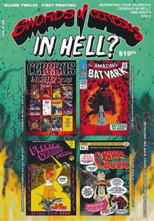 SWORDS OF CEREBUS IN HELL TP VOL 12