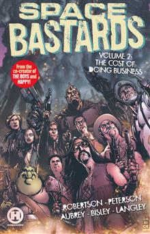 SPACE BASTARDS COST OF DOING BUSINESS VOL 02