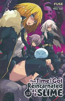 THAT TIME I GOT REINCARNATED AS A SLIME LIGHT NOVEL SC VOL 13