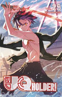 UQ HOLDER GN VOL 25 (MR)