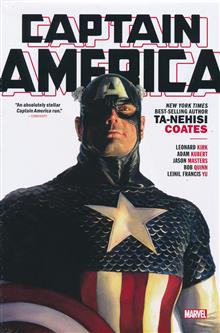 CAPTAIN AMERICA BY TA-NEHISI COATES OMNIBUS HC