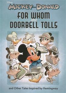 WALT DISNEY MICKEY & DONALD DOORBELL TOLLS & OTHER TALES HC