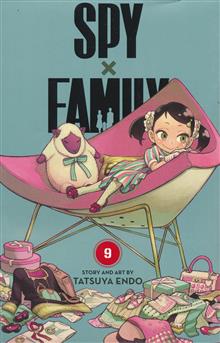 SPY X FAMILY GN VOL 09
