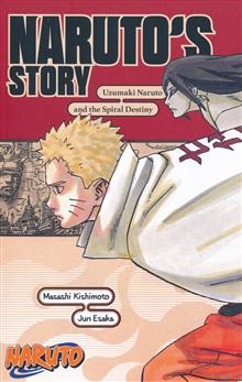 NARUTO UZUMAKI NARUTO & THE SPIRAL DESTINY NOVEL SC