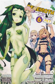 BEHEMOTH S RANKED MONSTER CAT ELF GIRL PET GN VOL 06 (MR)