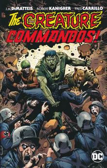 CREATURE COMMANDOS TP (2023 EDITION)