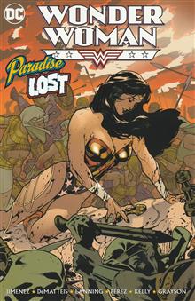 WONDER WOMAN PARADISE LOST TP (2023 EDITION)