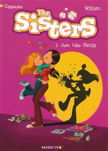 SISTERS GN VOL 01 LIKE FAMILY