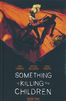 SOMETHING IS KILLING CHILDREN DLX ED HC BOOK 02