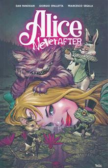 ALICE NEVER AFTER TP