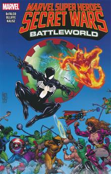 MSH SECRET WARS BATTLEWORLD TP