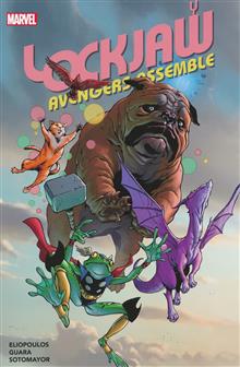 LOCKJAW AVENGERS ASSEMBLE TP