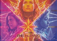 MARVEL STUDIOS THE MARVELS THE ART OF THE MOVIE HC