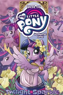 BEST OF MY LITTLE PONY TP VOL 01 TWILIGHT SPARKLE